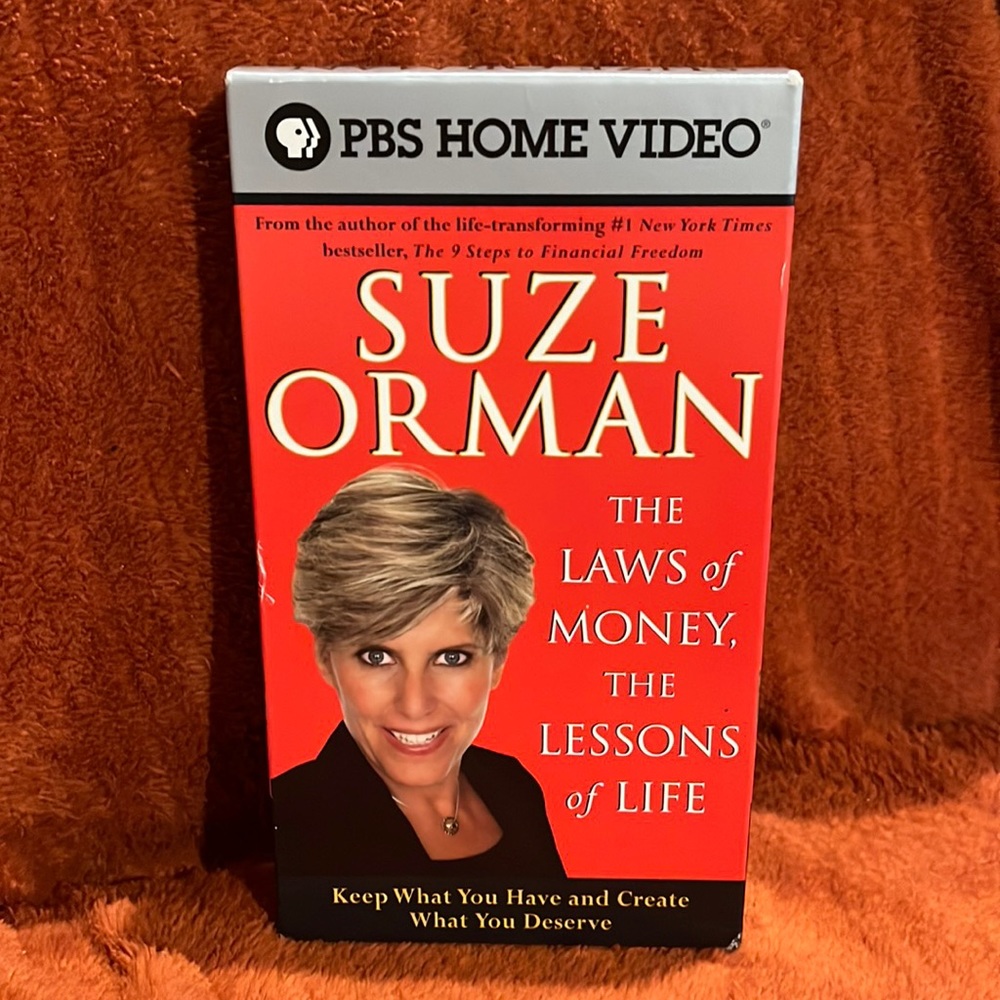 The laws of money, the lessons of life ( Suze Orman / Vhs)